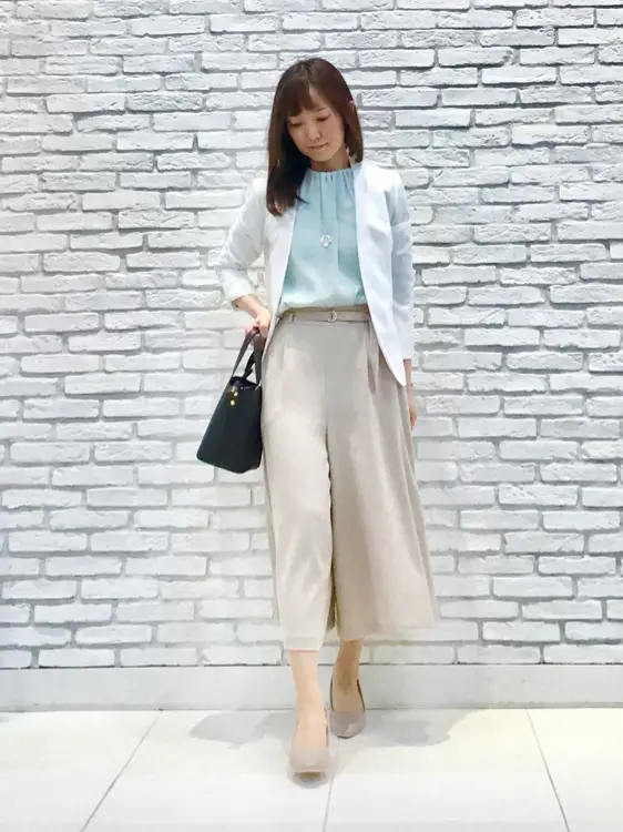  スタッフ コーディネート画像