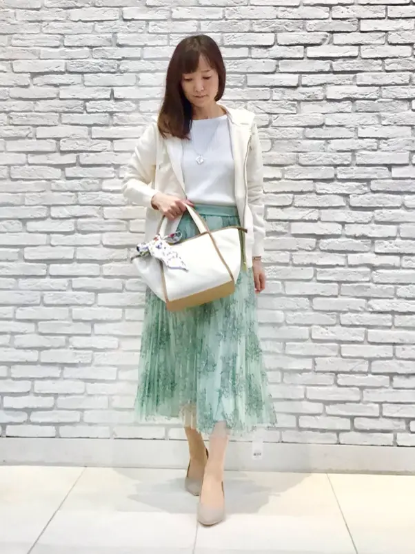  スタッフ コーディネート画像