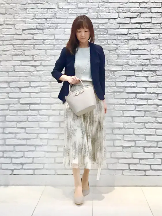  スタッフ コーディネート画像