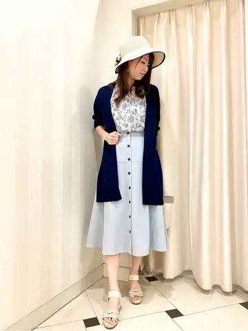 ANY SIS 金井 コーディネート画像