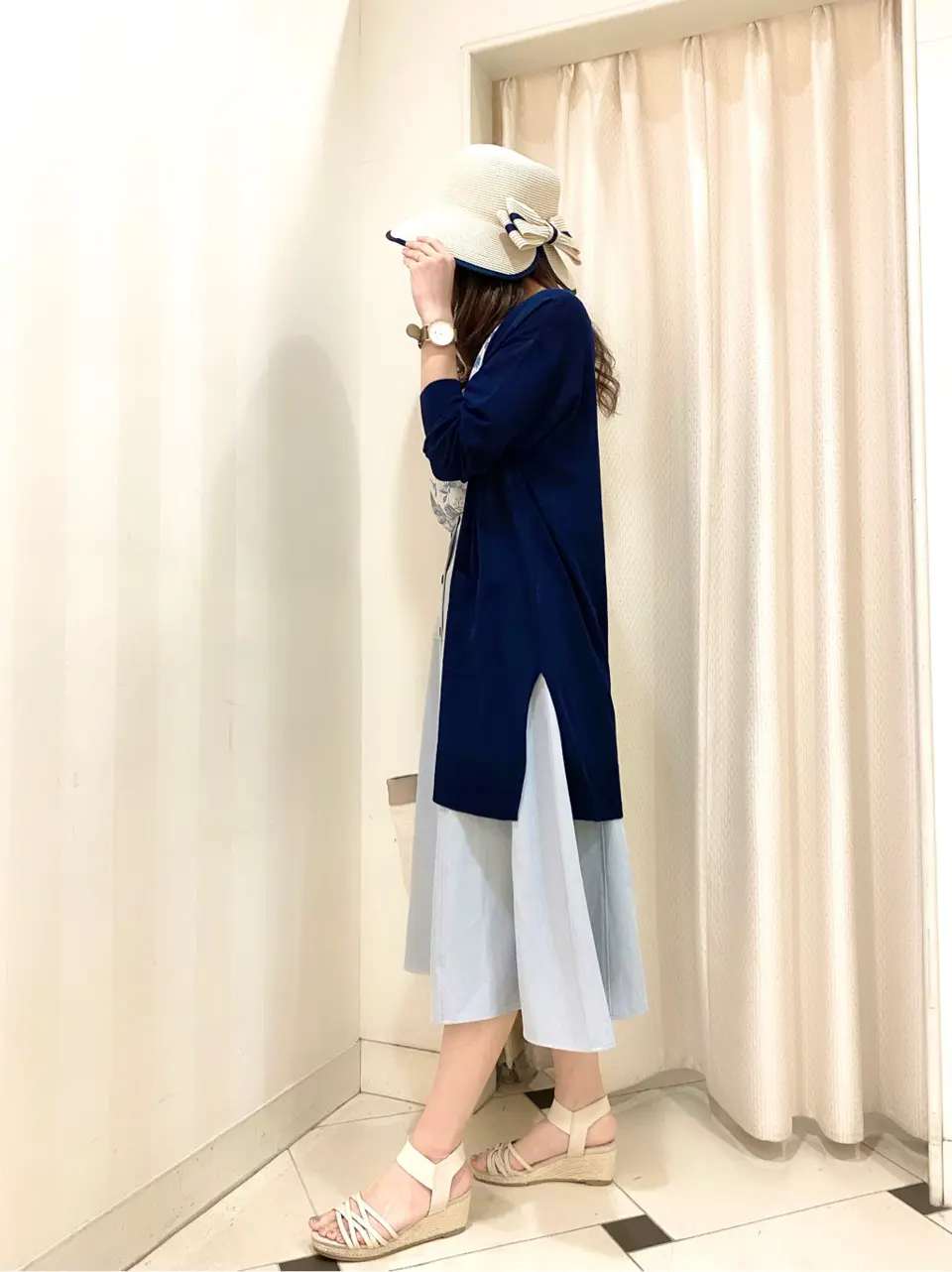 ANY SIS 金井 コーディネート画像