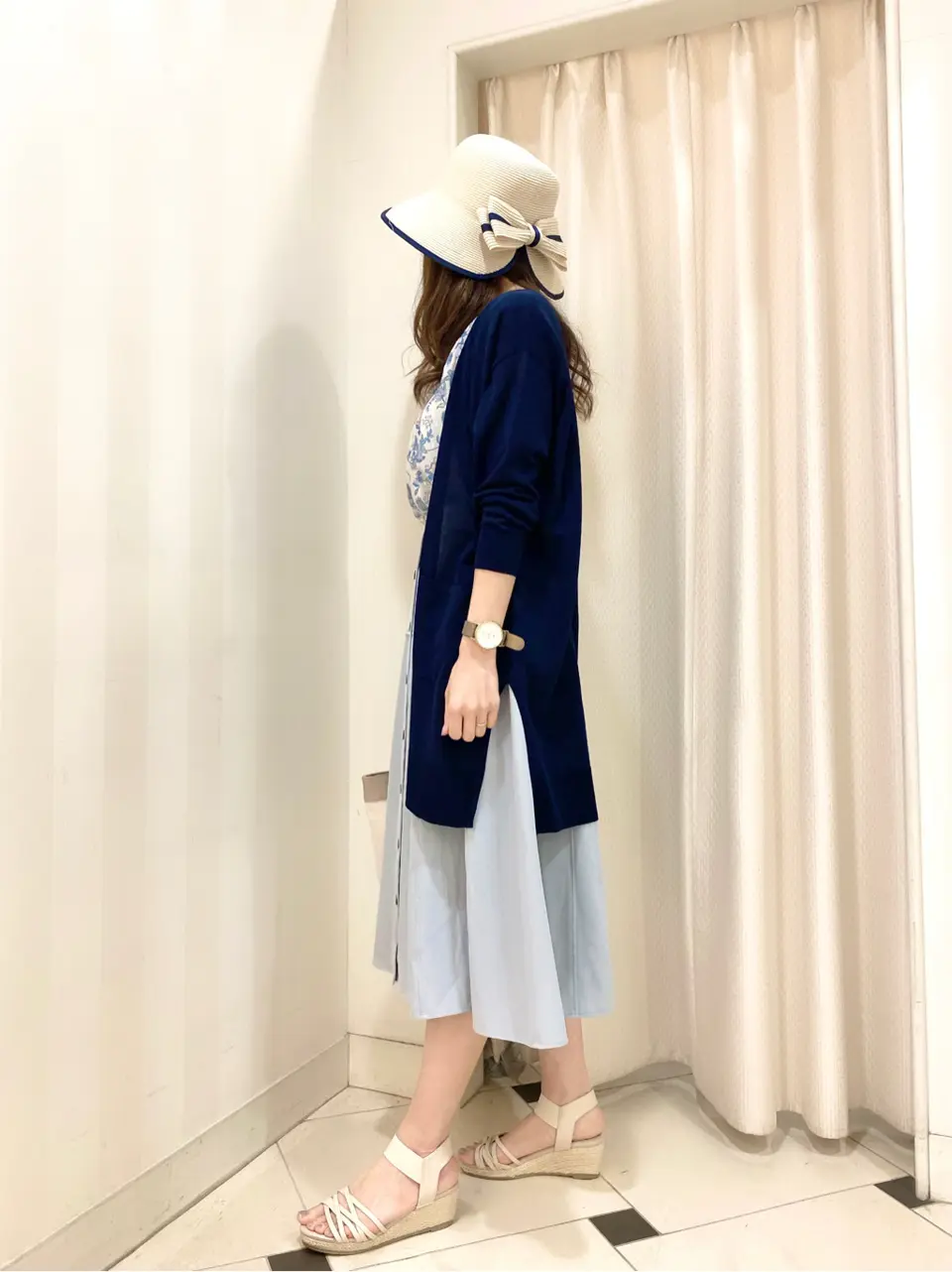 ANY SIS 金井 コーディネート画像