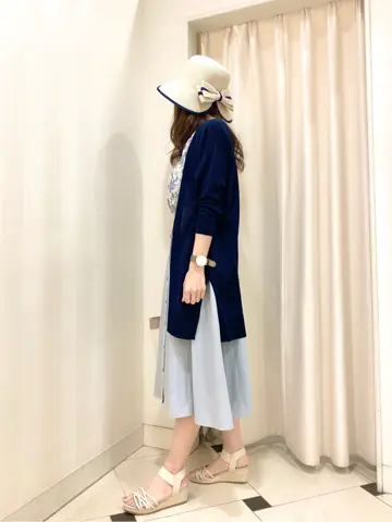 ANY SIS 金井 コーディネート画像