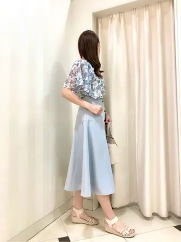 ANY SIS 金井 コーディネート画像