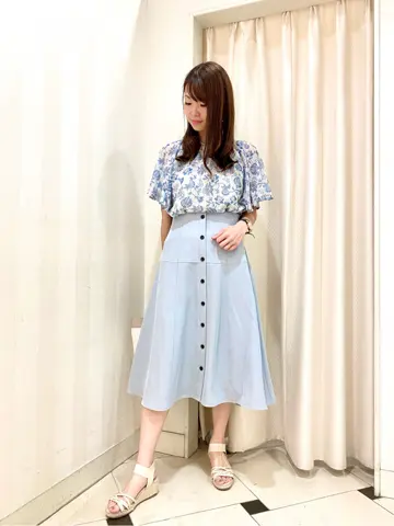 ANY SIS 金井 コーディネート画像