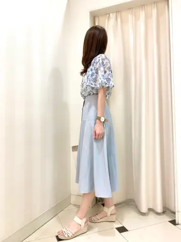 ANY SIS 金井 コーディネート画像