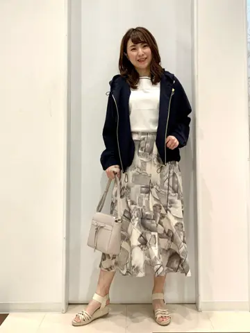 ANY SIS 横田 コーディネート画像