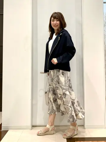 ANY SIS 横田 コーディネート画像