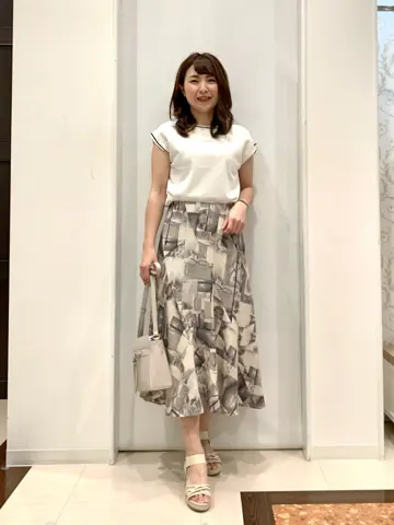 ANY SIS 横田 コーディネート画像