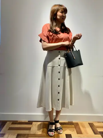 ANY SIS 石川 コーディネート画像