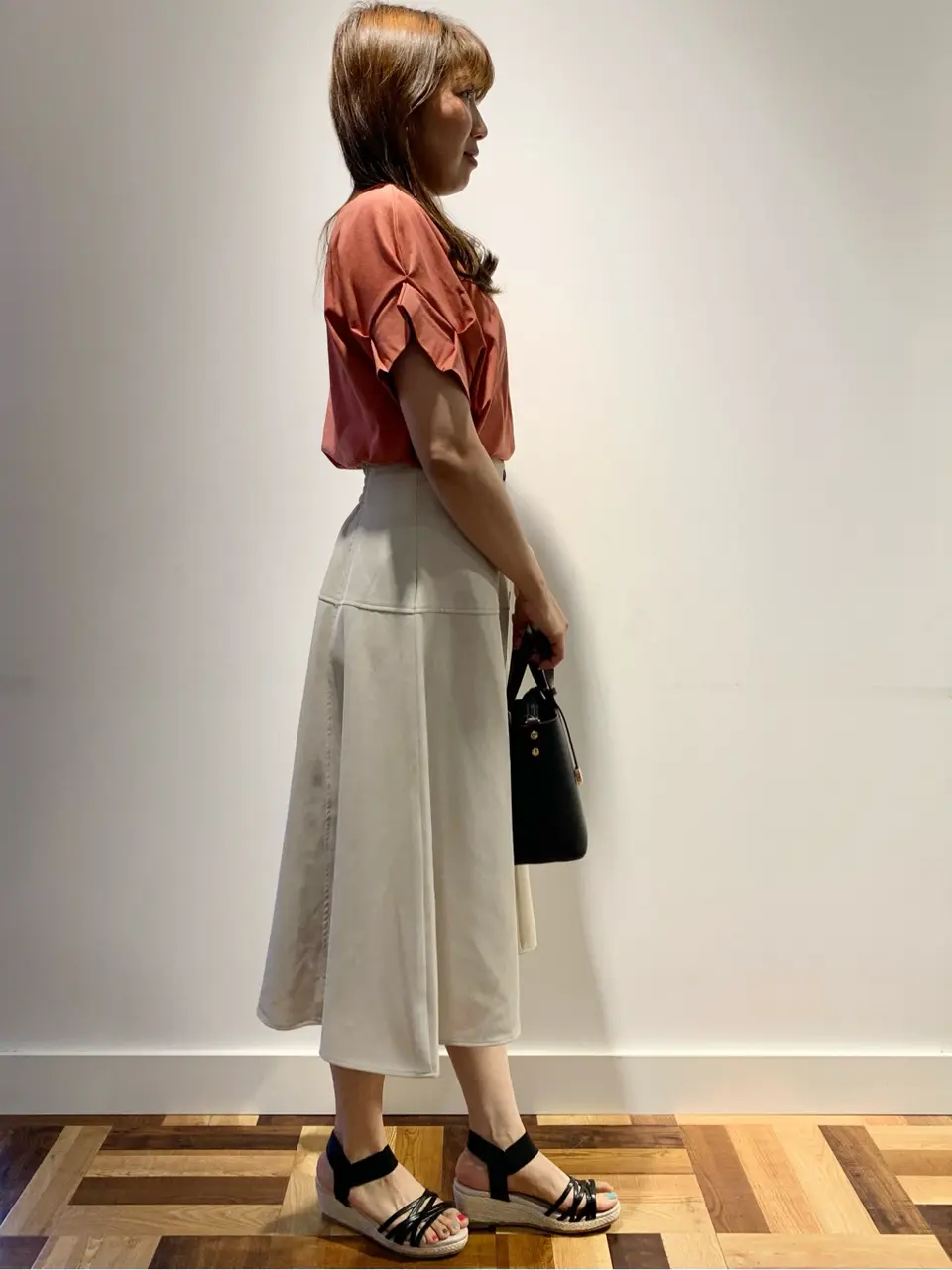 ANY SIS 石川 コーディネート画像