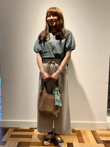 ANY SIS 石川 コーディネート画像