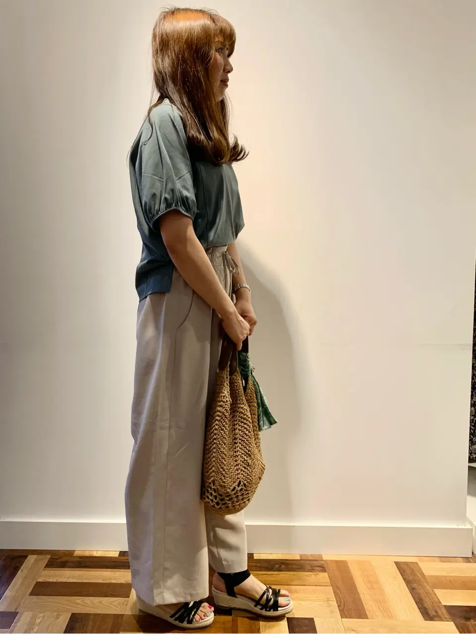 ANY SIS 石川 コーディネート画像