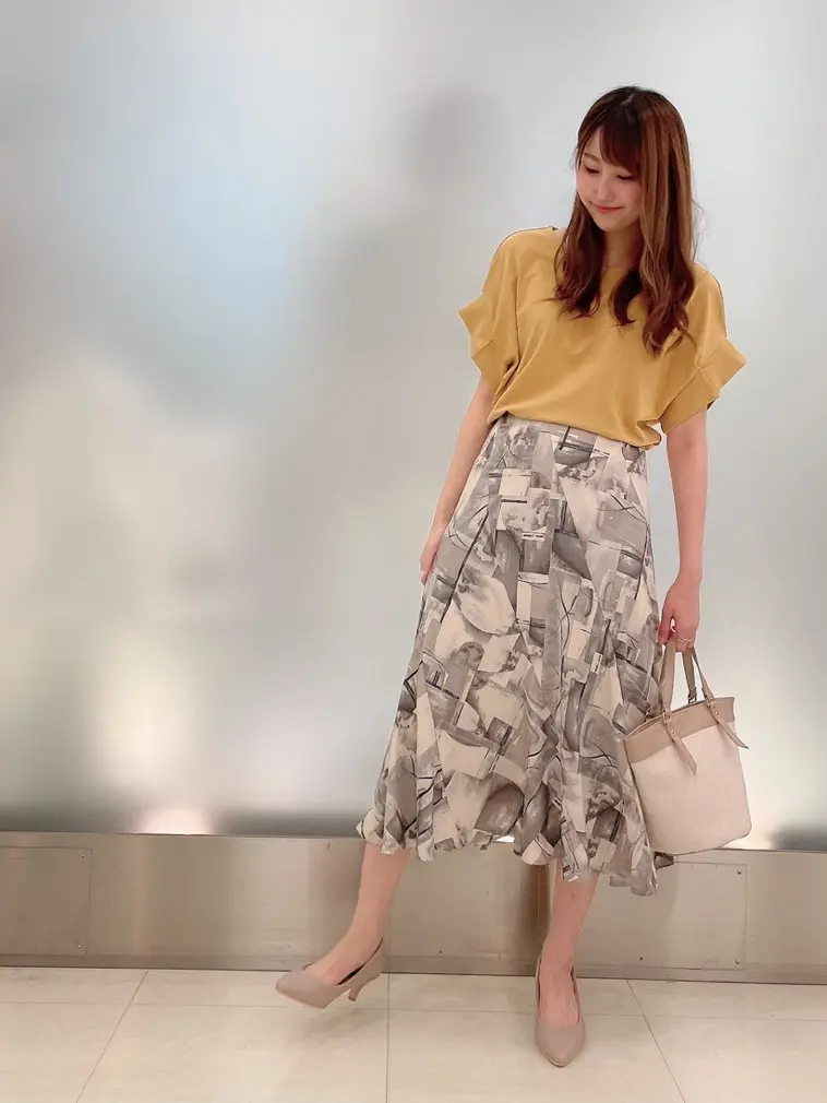  スタッフ コーディネート画像