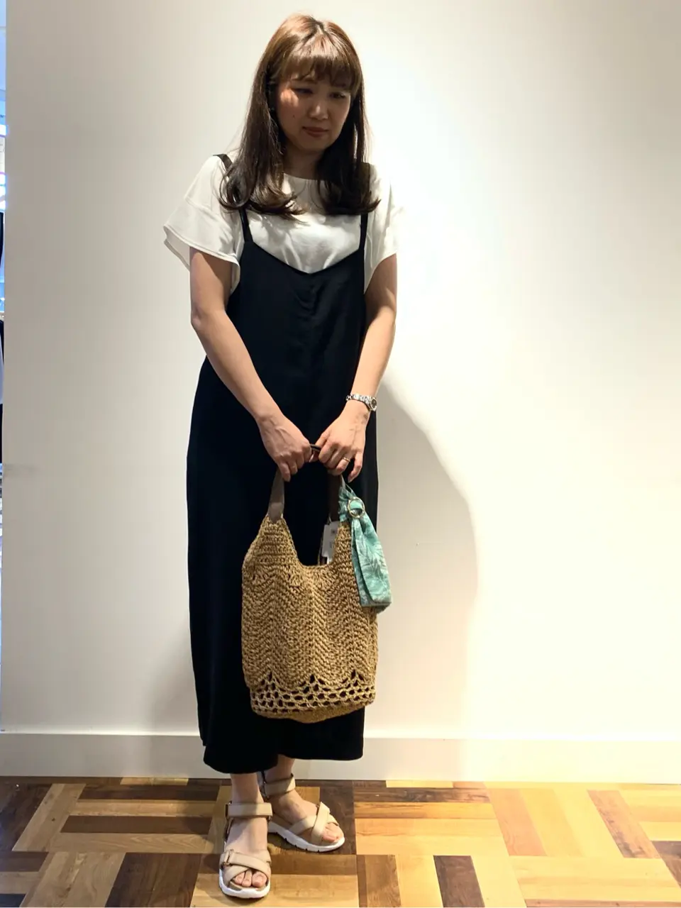 ANY SIS 石川 コーディネート画像