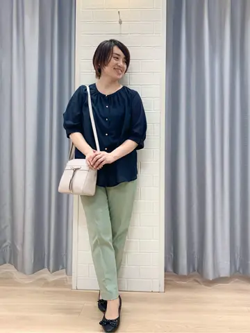 ANY SIS 丸岡 コーディネート画像