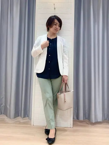 ANY SIS 丸岡 コーディネート画像