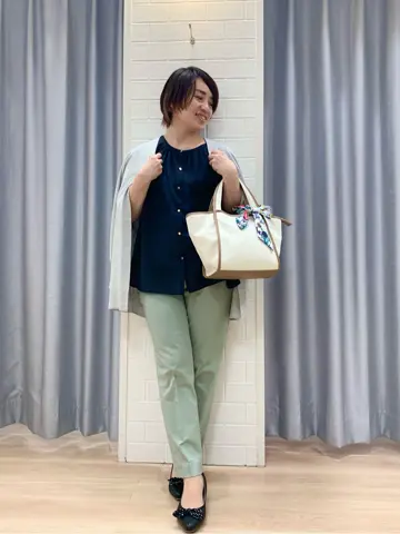 ANY SIS 丸岡 コーディネート画像