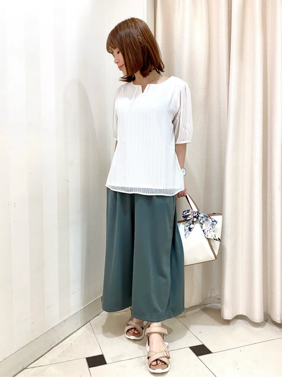  横尾 コーディネート画像