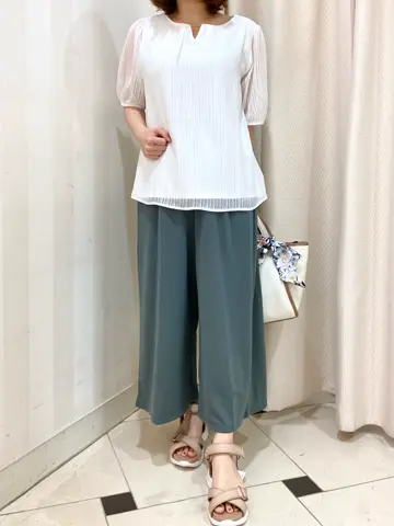 ANY SIS 横尾 コーディネート画像