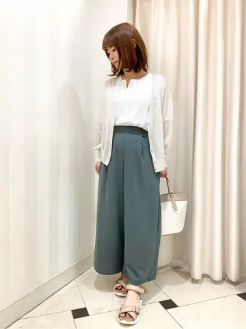 ANY SIS 横尾 コーディネート画像