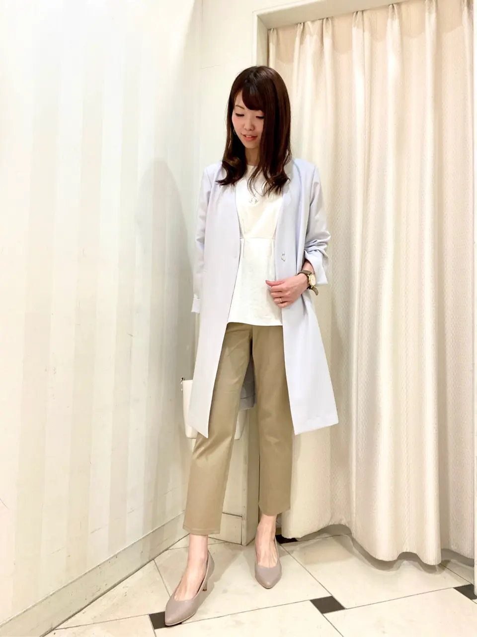 ANY SIS 金井 コーディネート画像