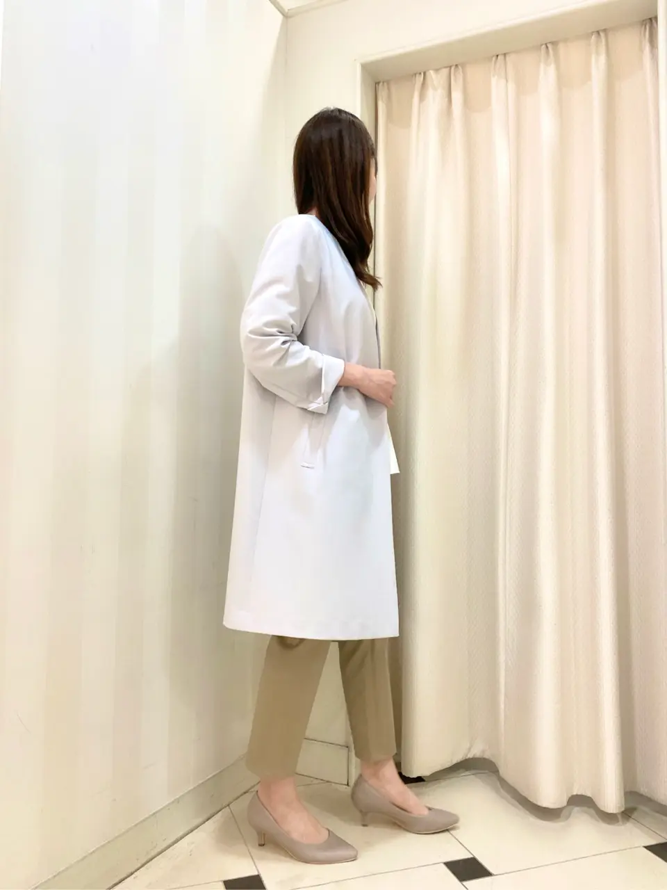 ANY SIS 金井 コーディネート画像