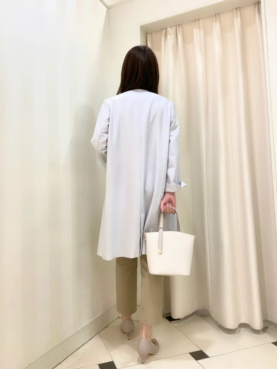 ANY SIS 金井 コーディネート画像