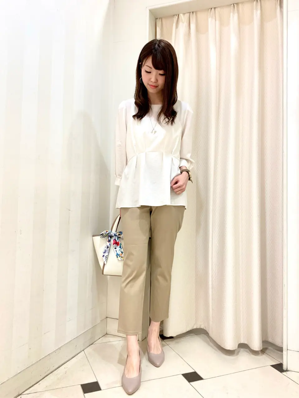 ANY SIS 金井 コーディネート画像