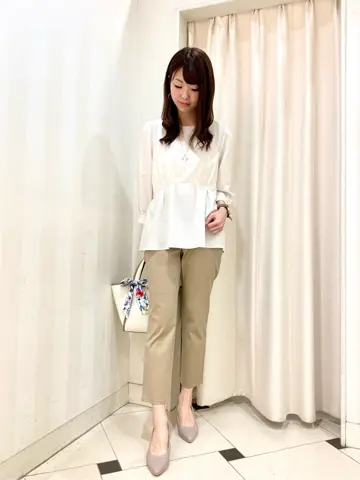 ANY SIS 金井 コーディネート画像