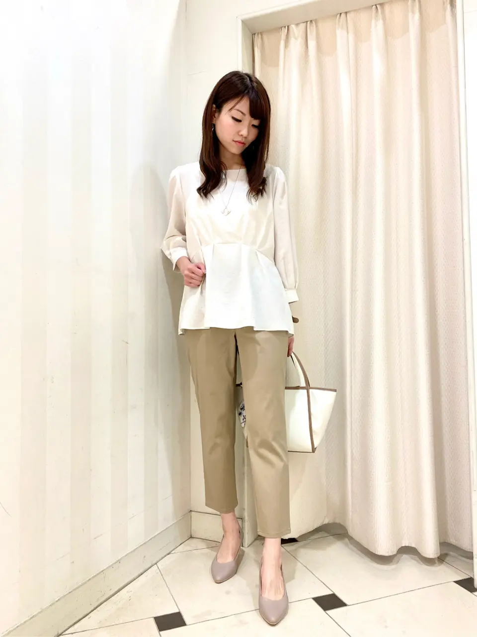 ANY SIS 金井 コーディネート画像