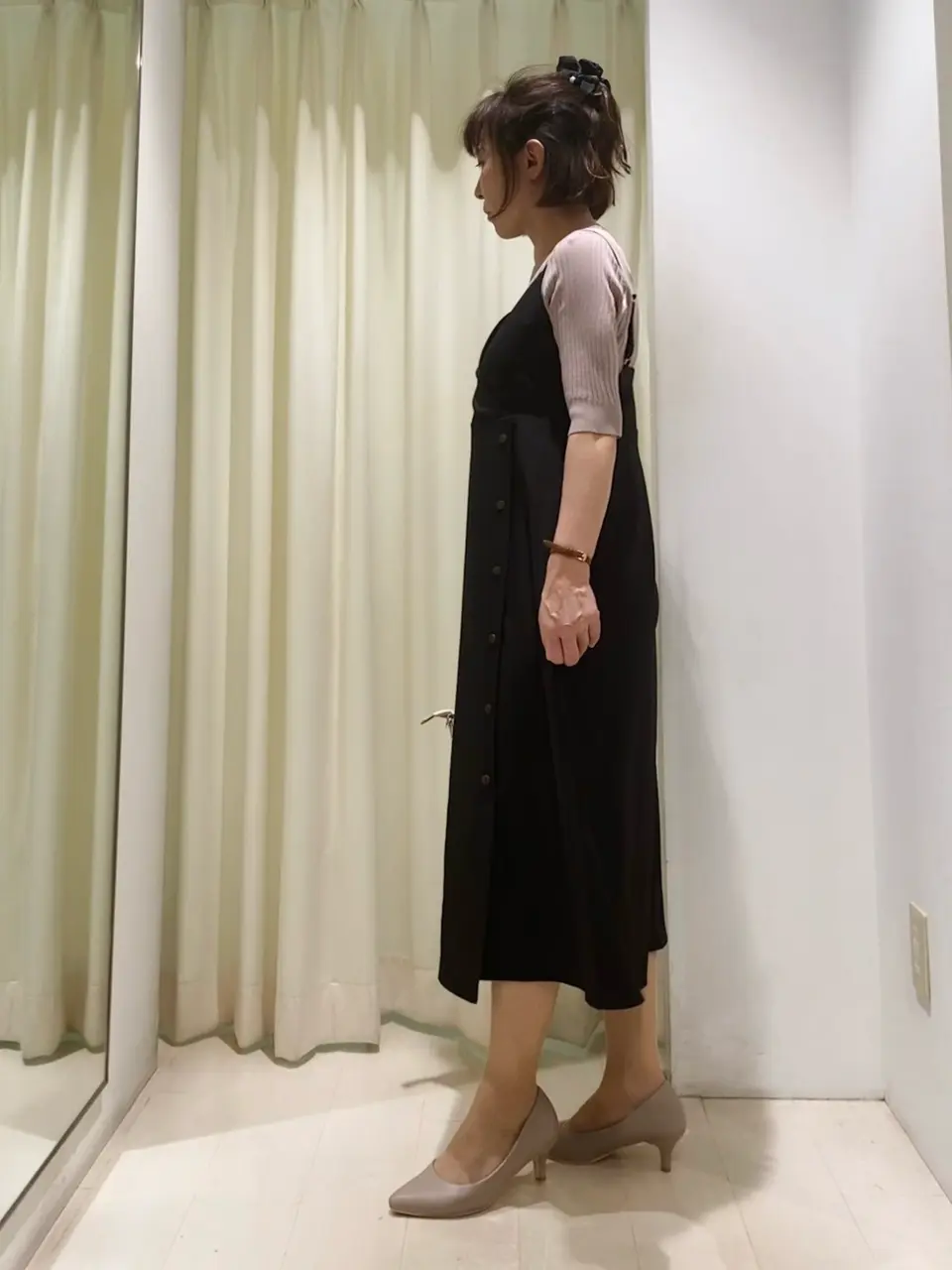 ANY SIS 山田 コーディネート画像