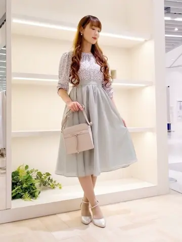 ANY SIS 福本 加奈 コーディネート画像