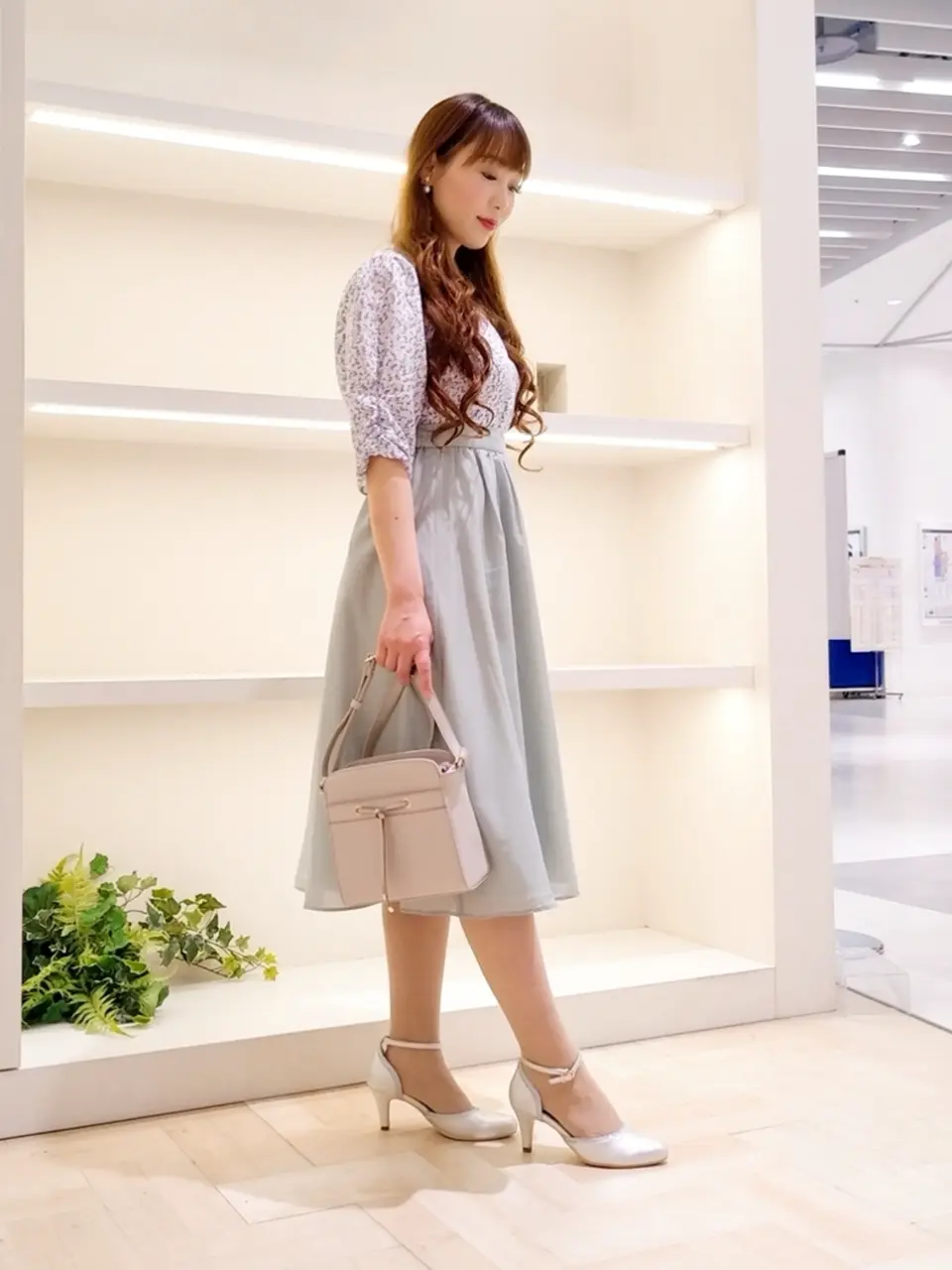 ANY SIS 福本 加奈 コーディネート画像