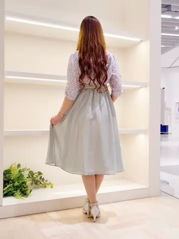 ANY SIS 福本 加奈 コーディネート画像