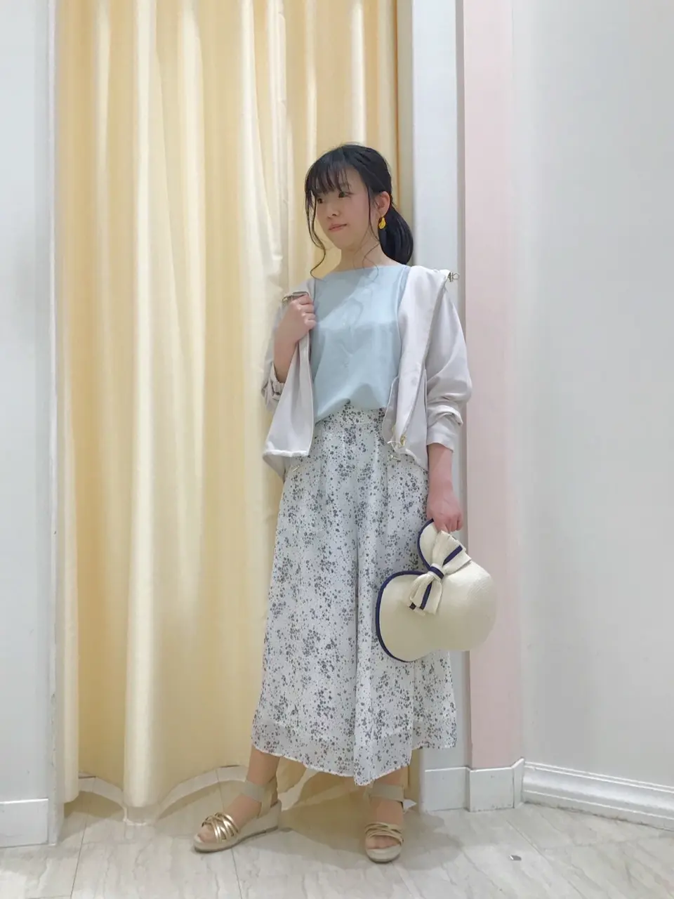  AI コーディネート画像