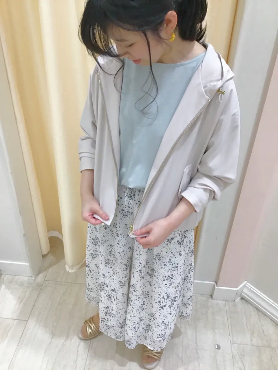 ANY SIS AI コーディネート画像