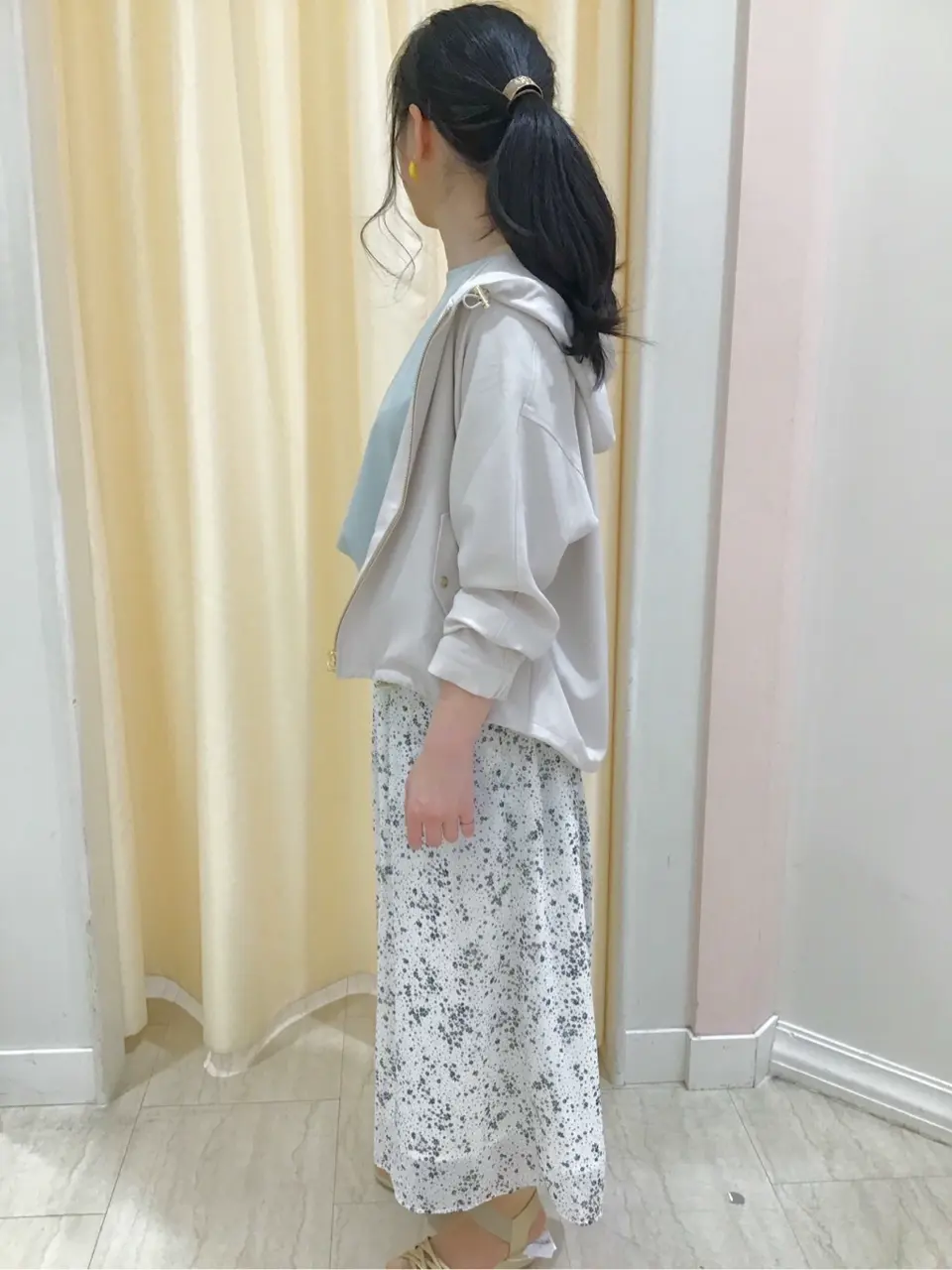 ANY SIS AI コーディネート画像