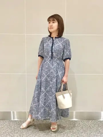 ANY SIS 浅野 コーディネート画像