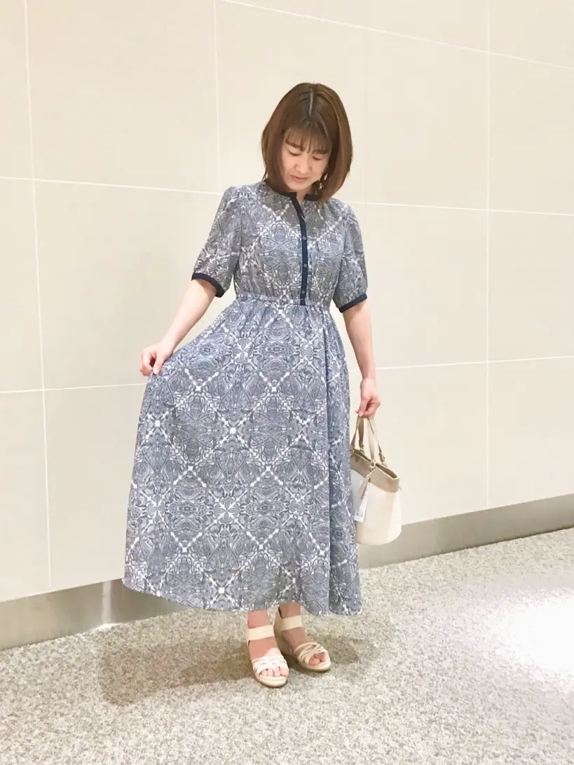 ANY SIS 浅野 コーディネート画像