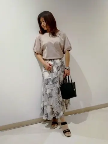 ANY SIS 権田 コーディネート画像