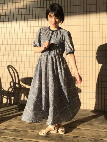 ANY SIS 土屋 コーディネート画像