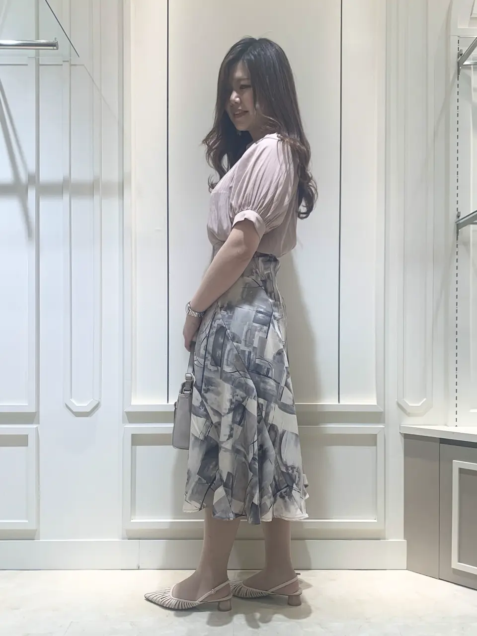 ANY SIS mami コーディネート画像