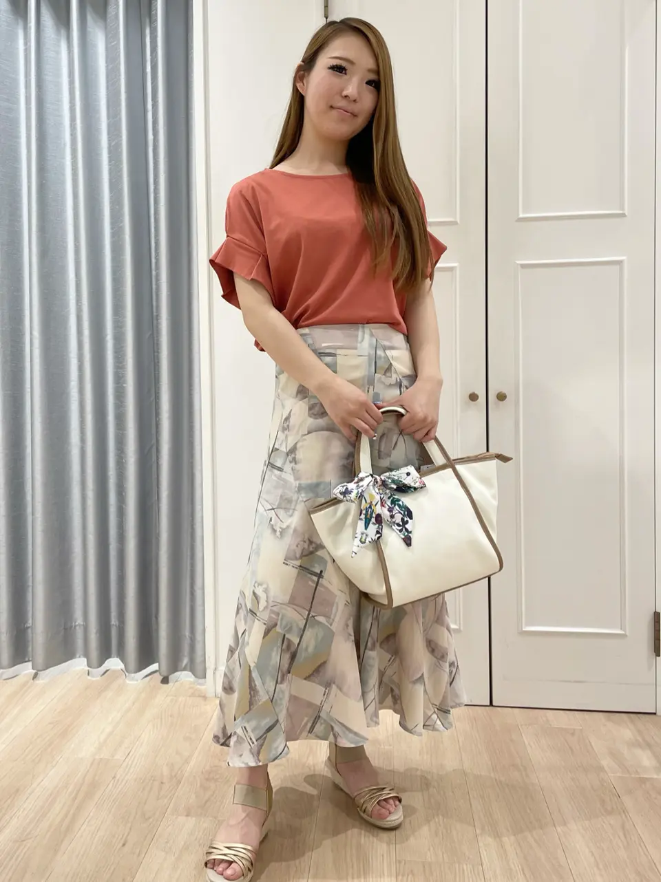 ANY SIS 土居 コーディネート画像