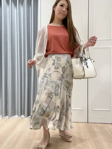 ANY SIS 土居 コーディネート画像