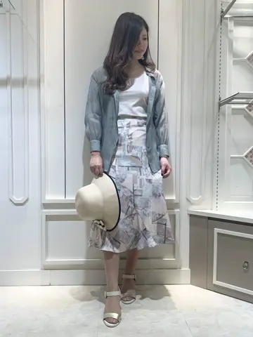 ANY SIS mami コーディネート画像