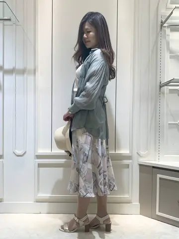 ANY SIS mami コーディネート画像