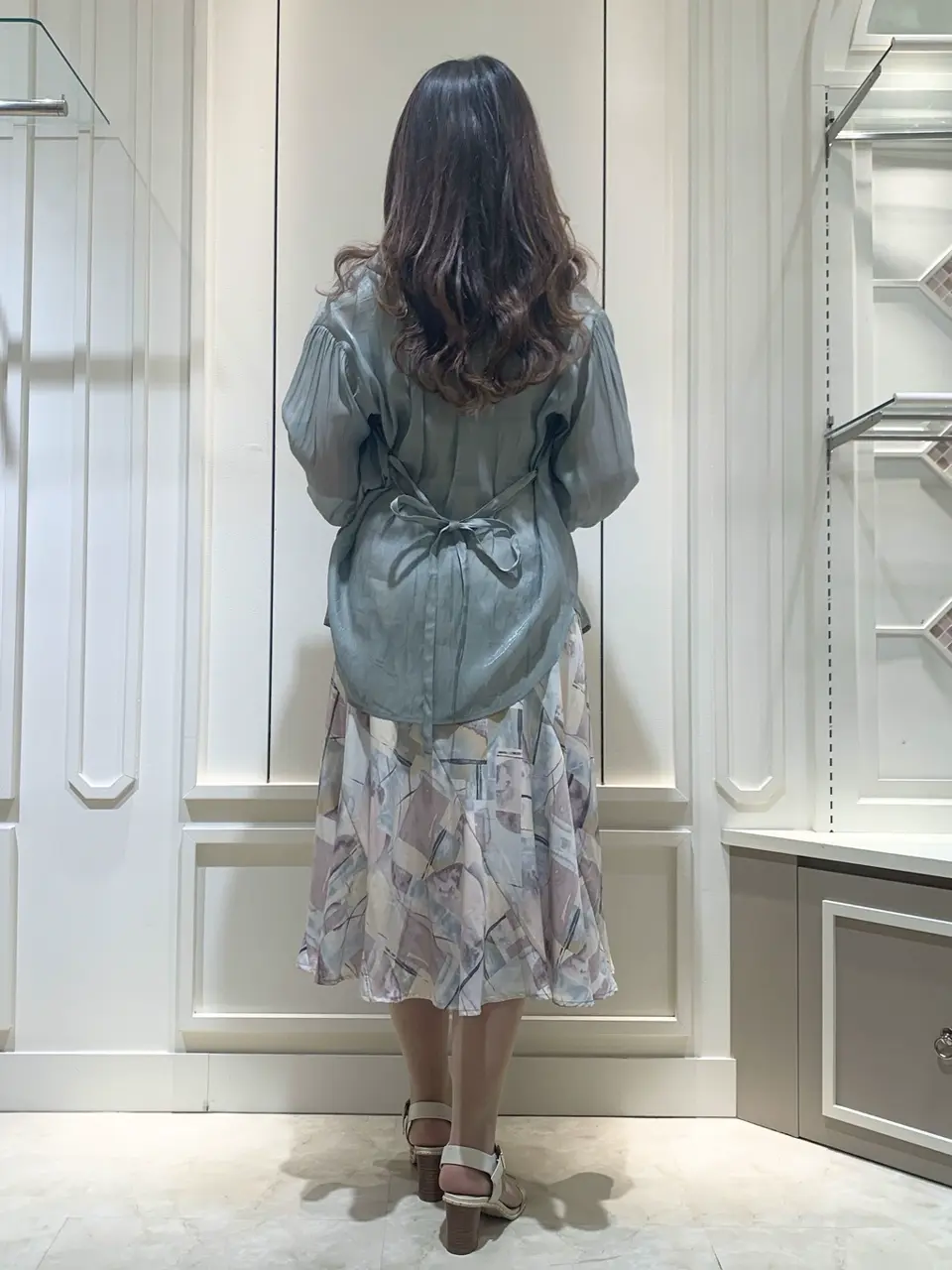 ANY SIS mami コーディネート画像