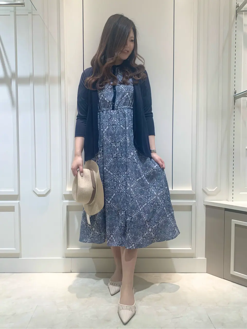  mami コーディネート画像