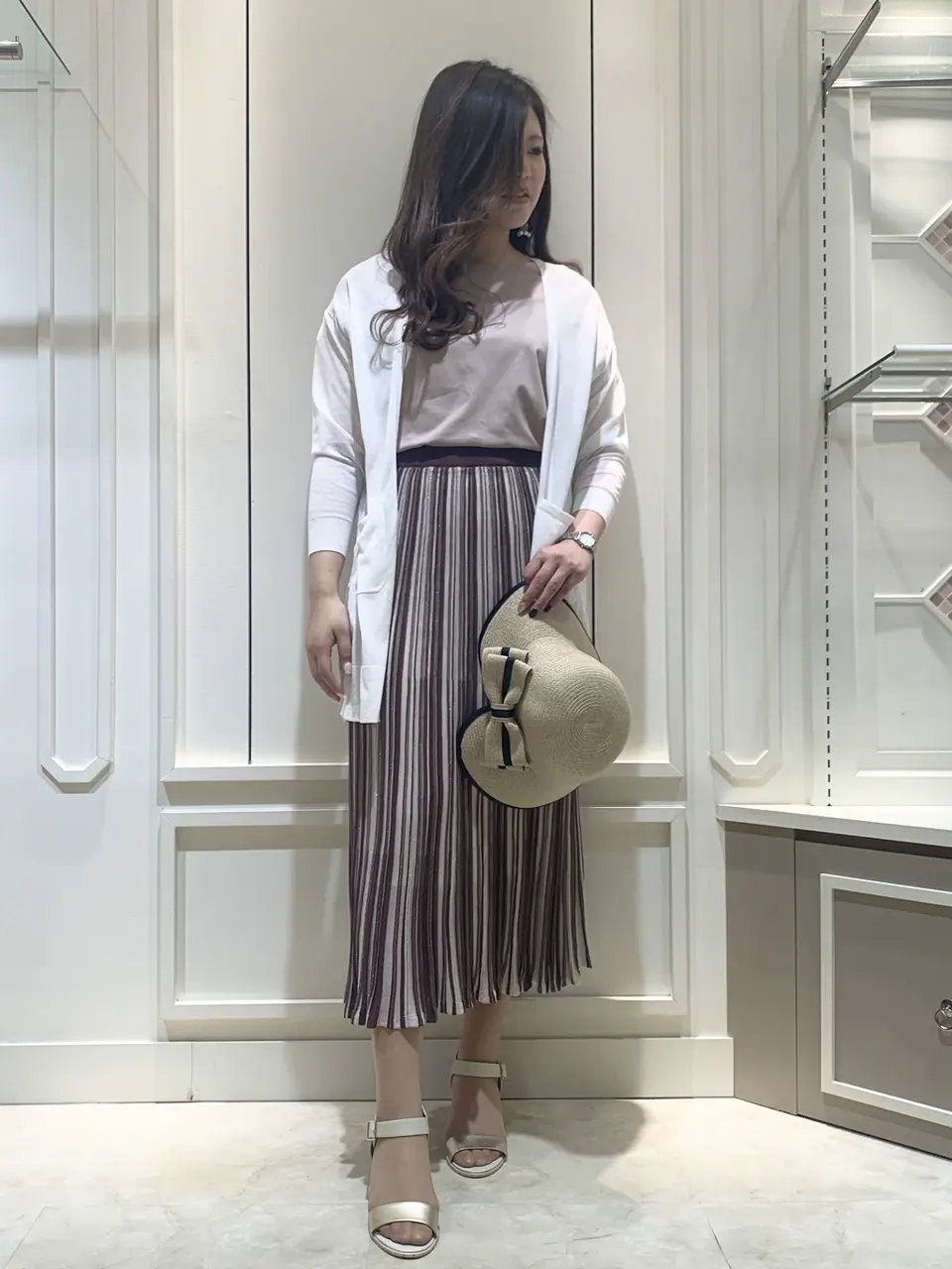  mami コーディネート画像